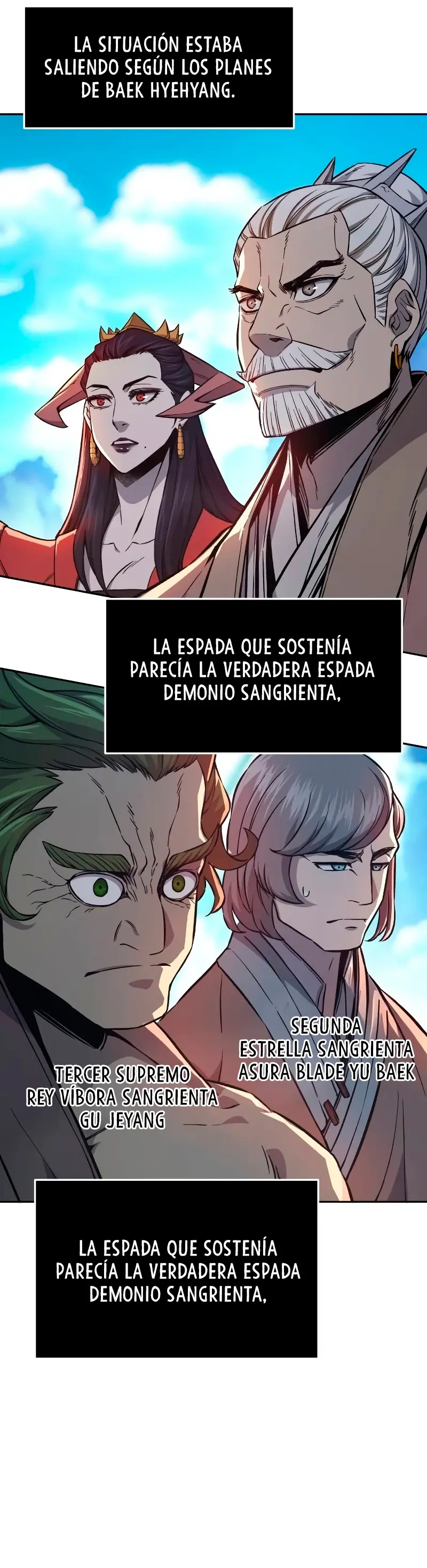 El Sentido Absoluto de las Espadas Capítulo 143 - Página 10 en español