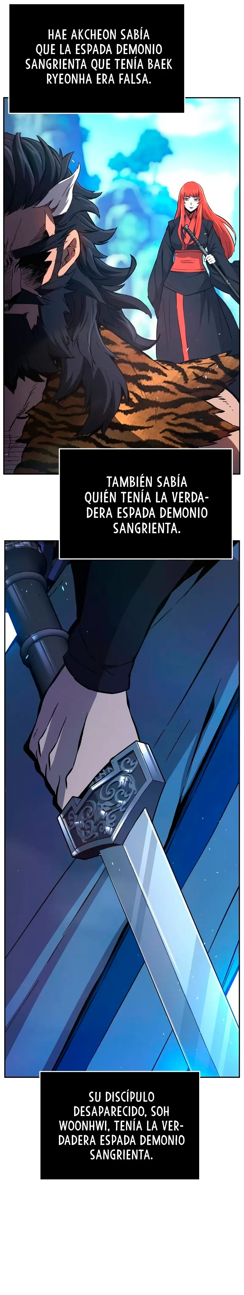 El Sentido Absoluto de las Espadas Capítulo 143 - Página 13 en español