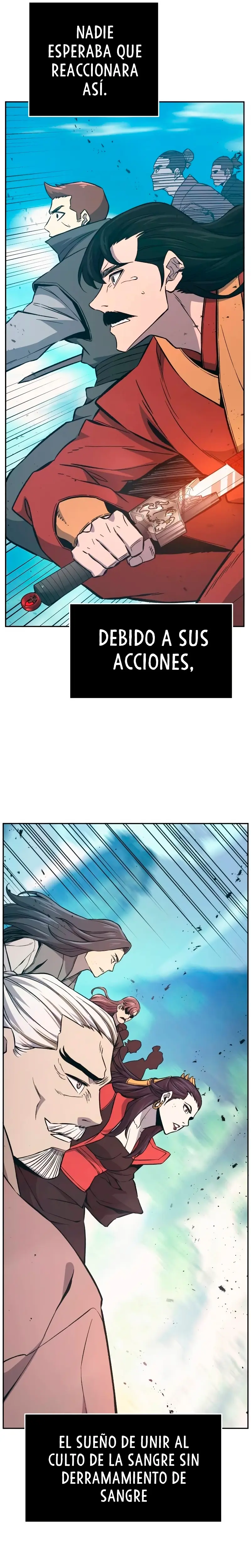 El Sentido Absoluto de las Espadas Capítulo 143 - Página 16 en español