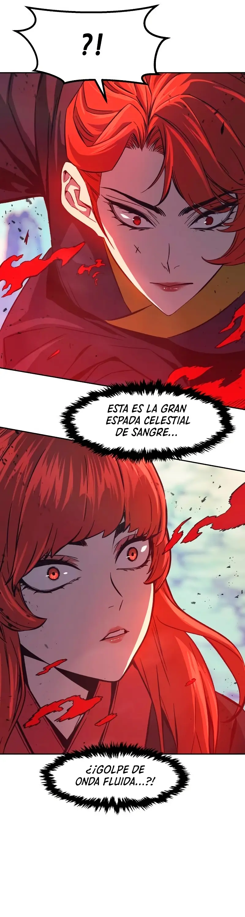El Sentido Absoluto de las Espadas Capítulo 143 - Página 19 en español