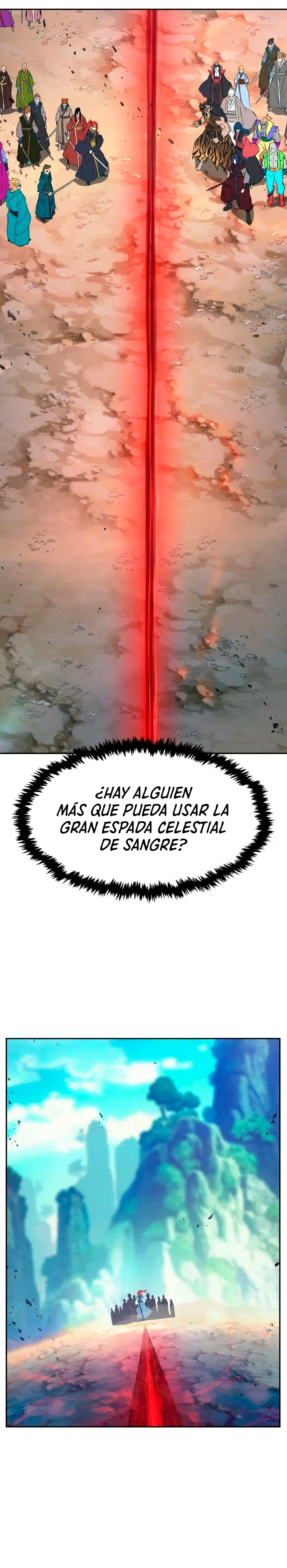 El Sentido Absoluto de las Espadas Capítulo 143 - Página 20 en español