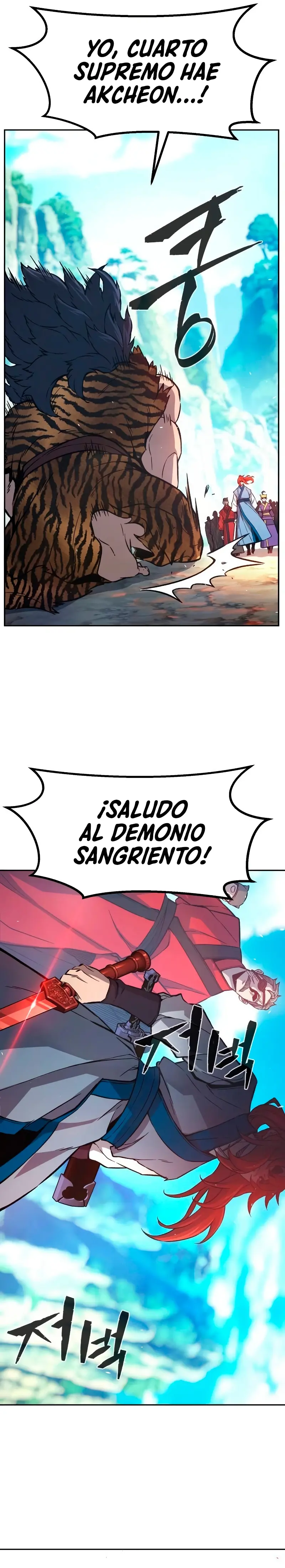 El Sentido Absoluto de las Espadas Capítulo 143 - Página 22 en español