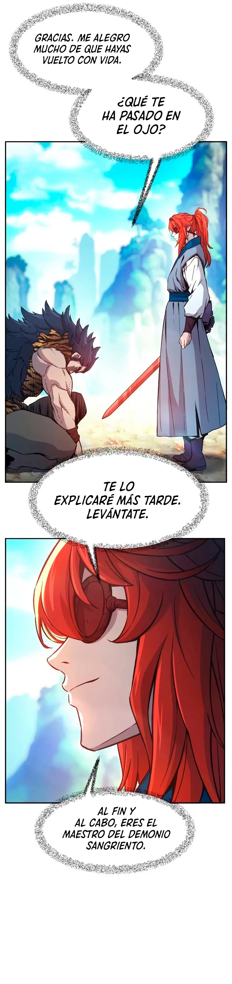 El Sentido Absoluto de las Espadas Capítulo 143 - Página 24 en español