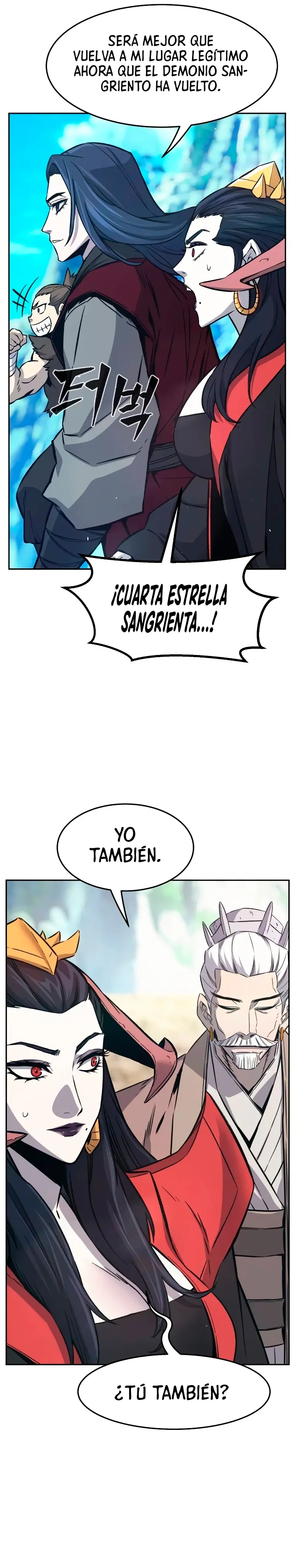 El Sentido Absoluto de las Espadas Capítulo 143 - Página 26 en español