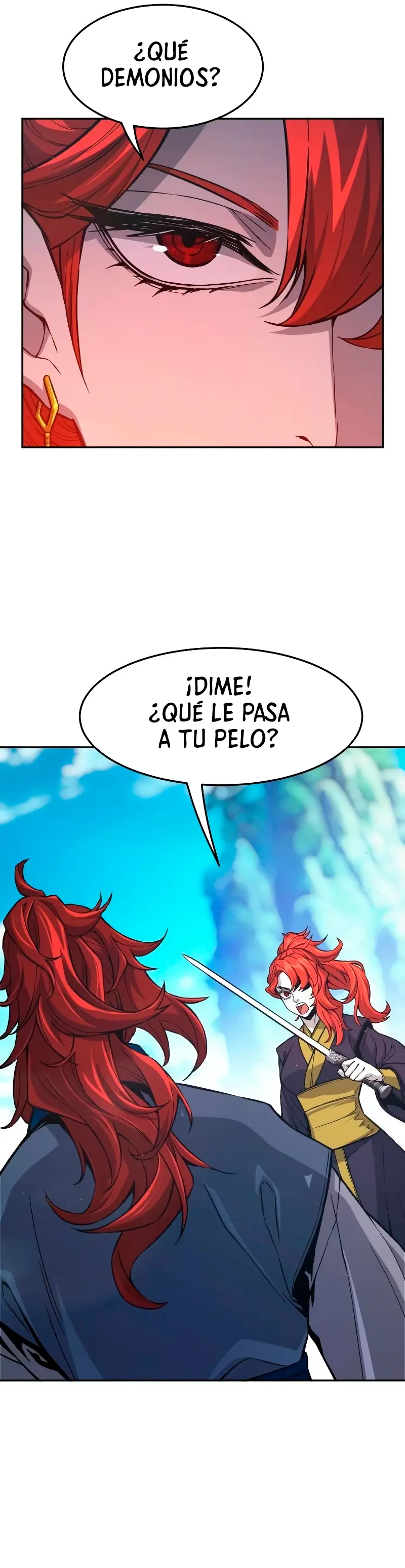 El Sentido Absoluto de las Espadas Capítulo 143 - Página 28 en español