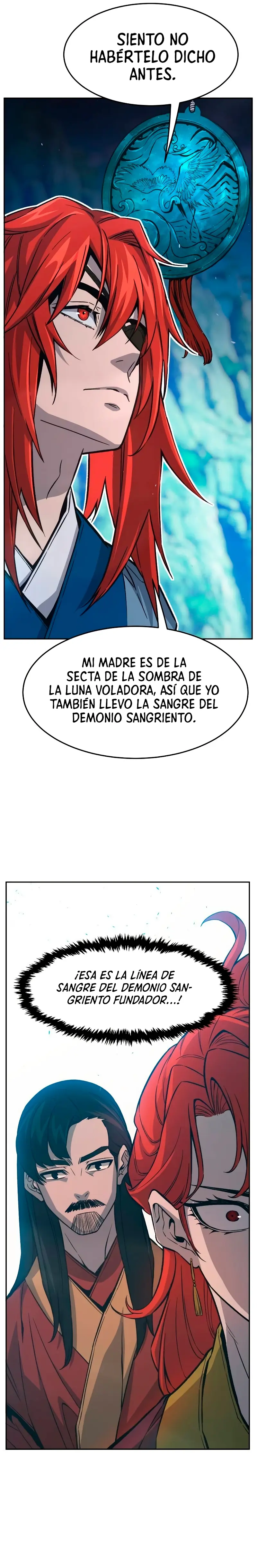 El Sentido Absoluto de las Espadas Capítulo 143 - Página 30 en español
