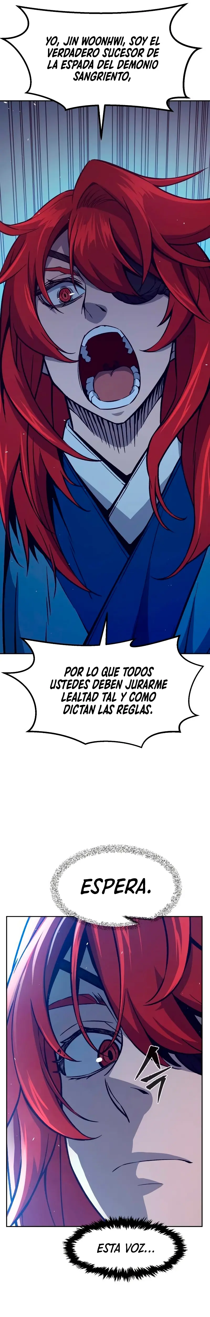 El Sentido Absoluto de las Espadas Capítulo 143 - Página 32 en español