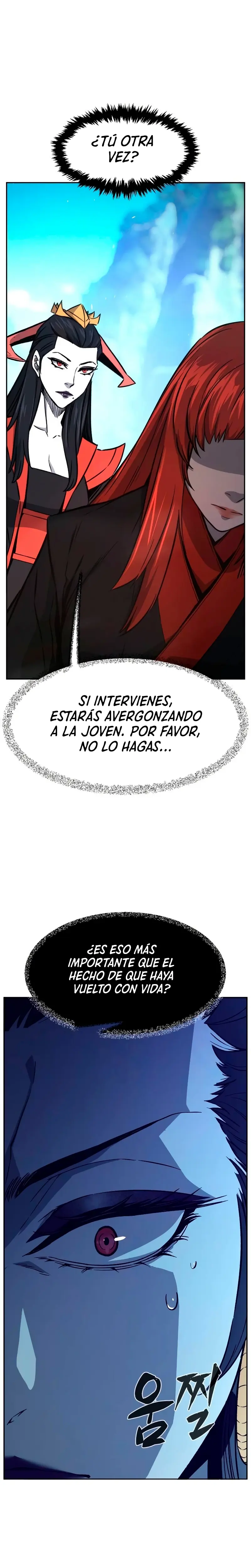 El Sentido Absoluto de las Espadas Capítulo 143 - Página 33 en español