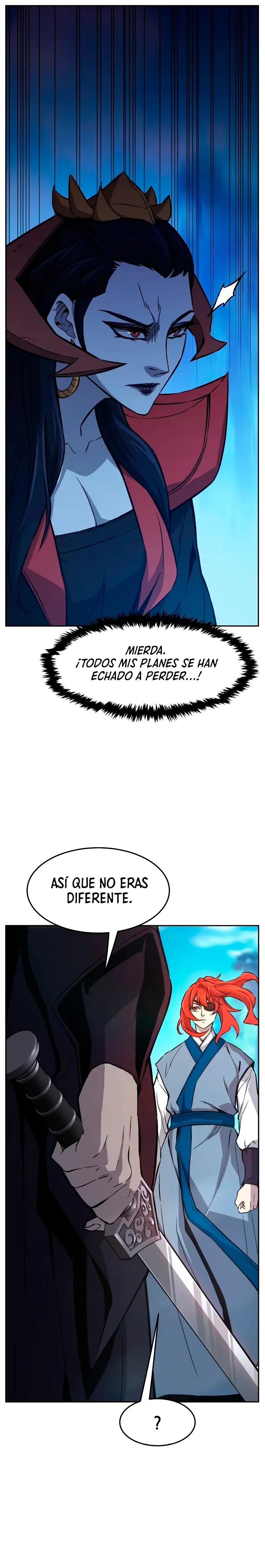 El Sentido Absoluto de las Espadas Capítulo 143 - Página 35 en español