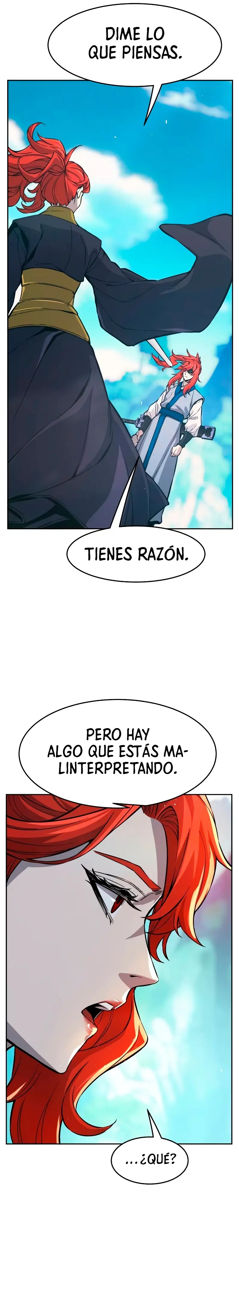 El Sentido Absoluto de las Espadas Capítulo 143 - Página 39 en español