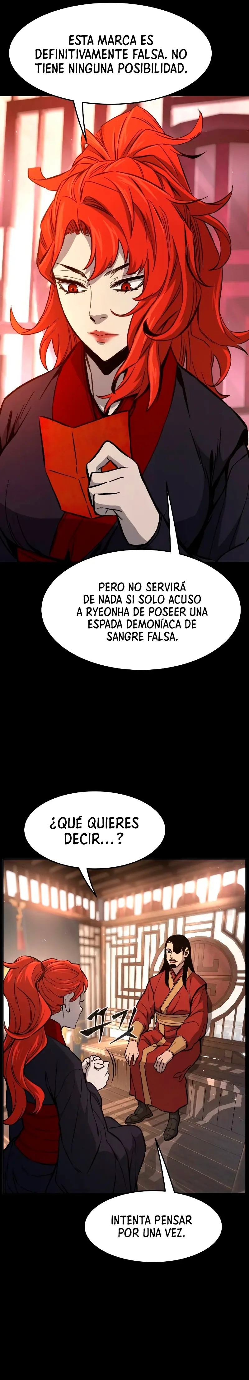 El Sentido Absoluto de las Espadas Capítulo 143 - Página 4 en español