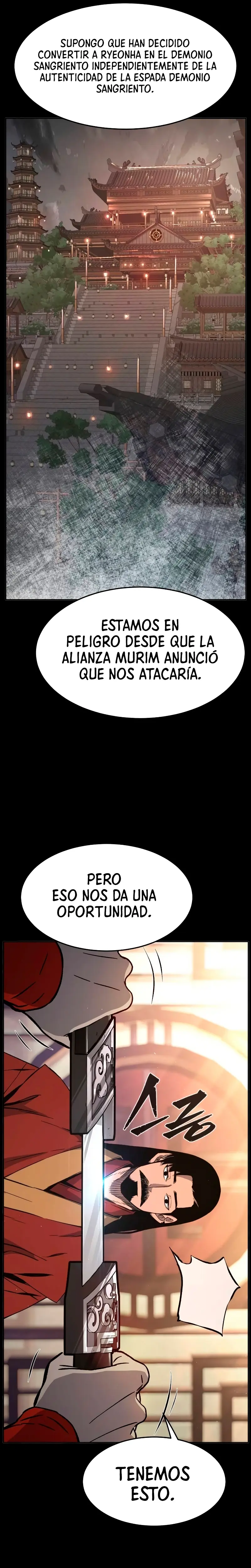 El Sentido Absoluto de las Espadas Capítulo 143 - Página 6 en español