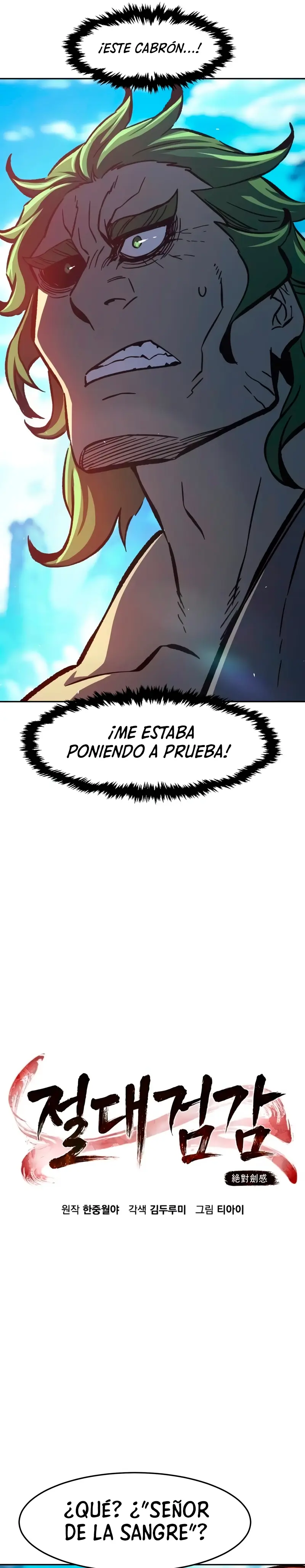 El Sentido Absoluto de las Espadas Capítulo 144 - Página 15 en español