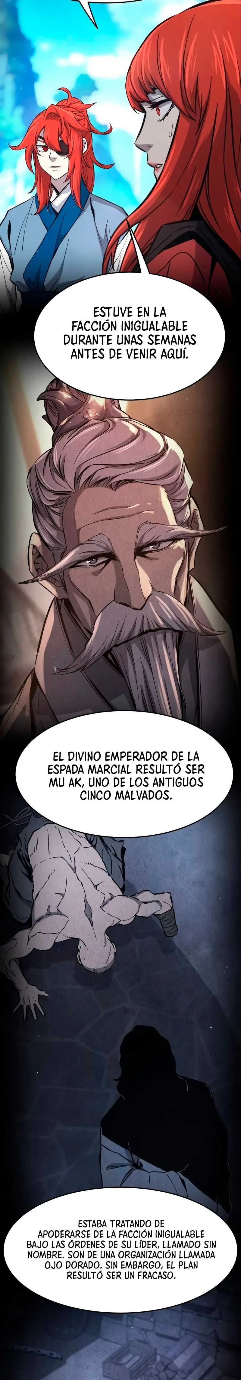 El Sentido Absoluto de las Espadas Capítulo 144 - Página 16 en español