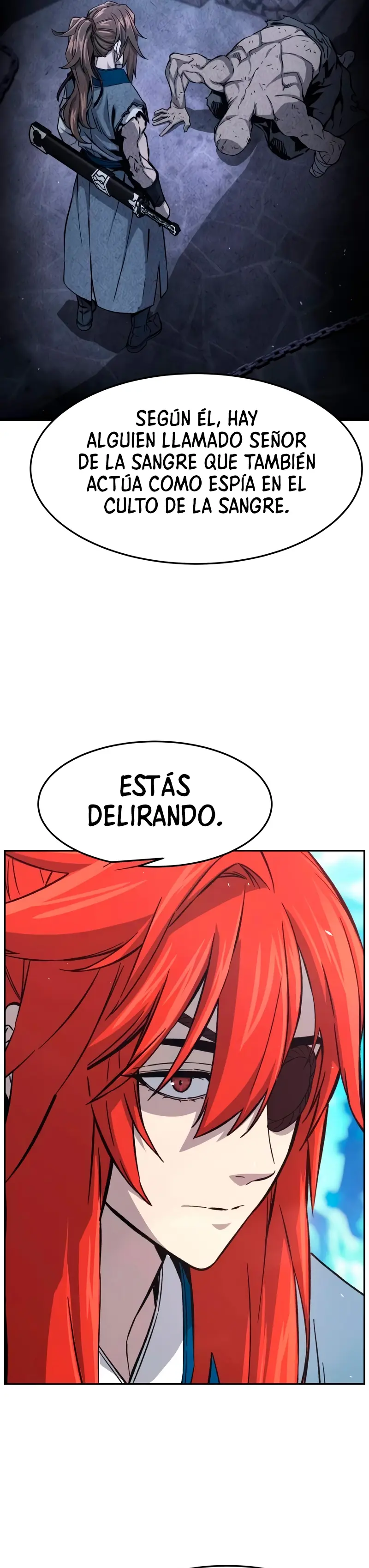 El Sentido Absoluto de las Espadas Capítulo 144 - Página 17 en español