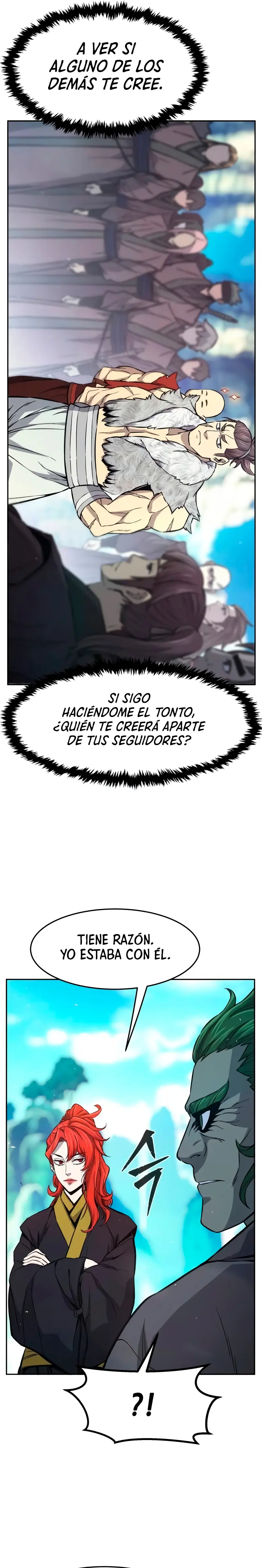 El Sentido Absoluto de las Espadas Capítulo 144 - Página 19 en español
