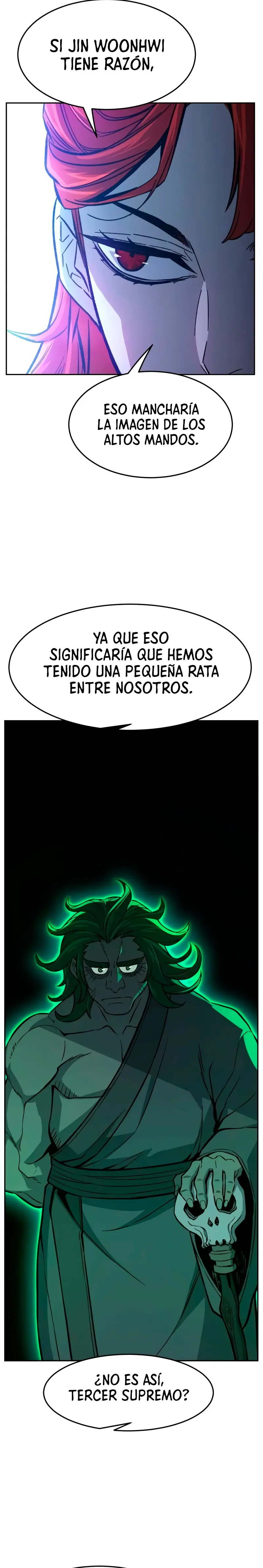 El Sentido Absoluto de las Espadas Capítulo 144 - Página 21 en español