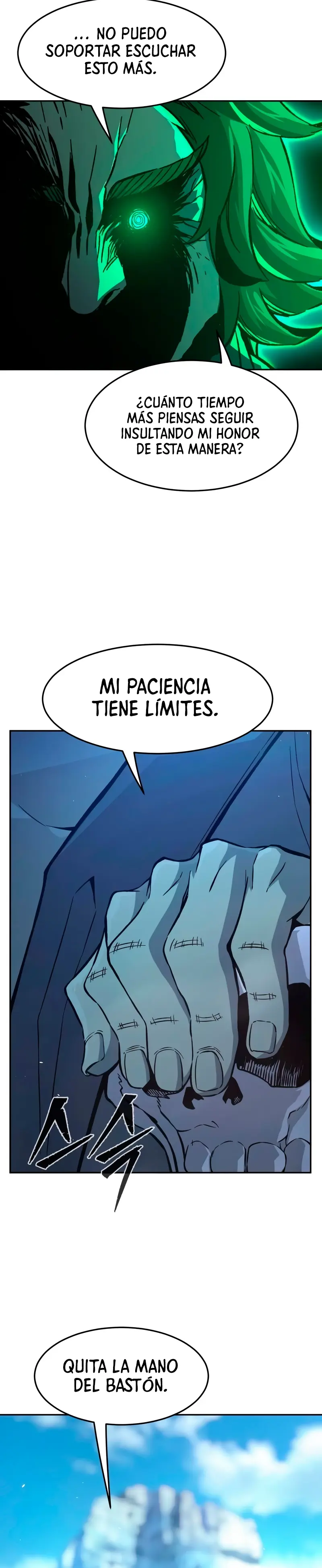 El Sentido Absoluto de las Espadas Capítulo 144 - Página 22 en español