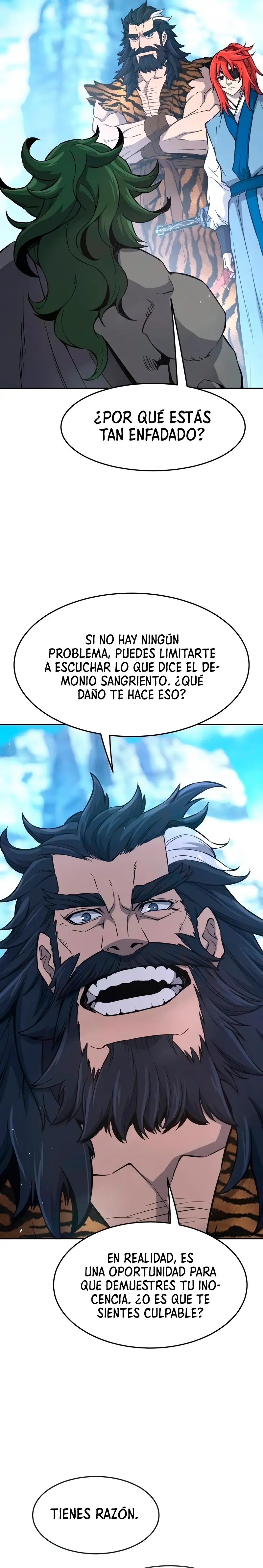 El Sentido Absoluto de las Espadas Capítulo 144 - Página 23 en español
