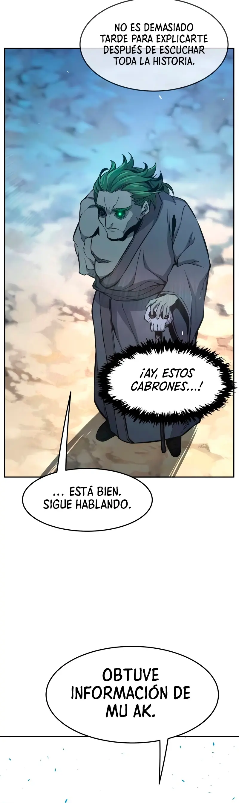 El Sentido Absoluto de las Espadas Capítulo 144 - Página 24 en español