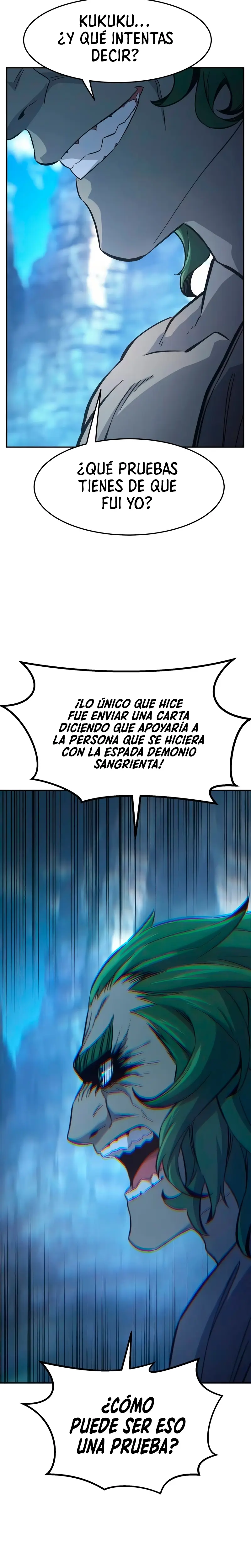 El Sentido Absoluto de las Espadas Capítulo 144 - Página 26 en español