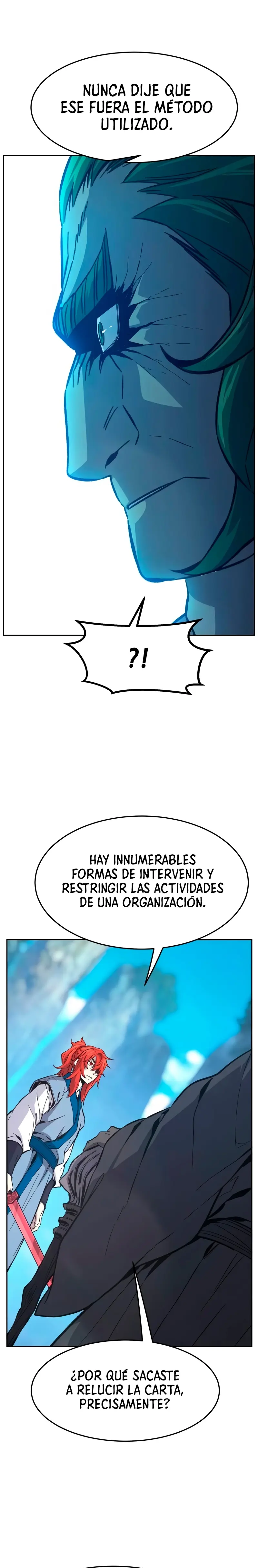 El Sentido Absoluto de las Espadas Capítulo 144 - Página 27 en español