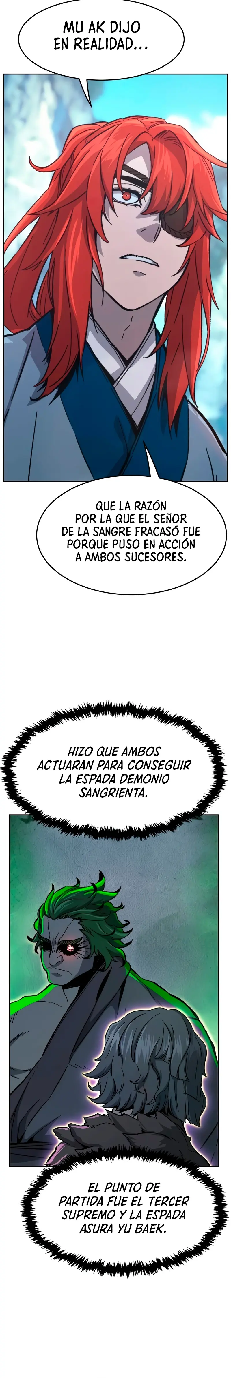 El Sentido Absoluto de las Espadas Capítulo 144 - Página 28 en español