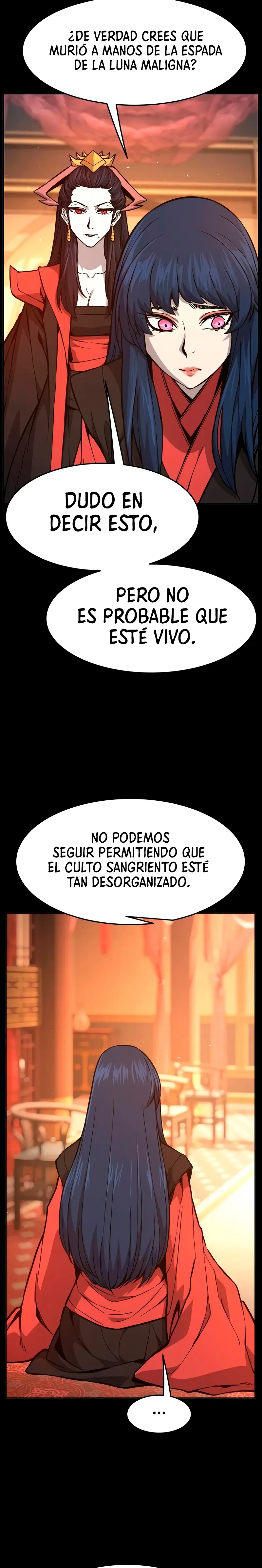 El Sentido Absoluto de las Espadas Capítulo 144 - Página 31 en español