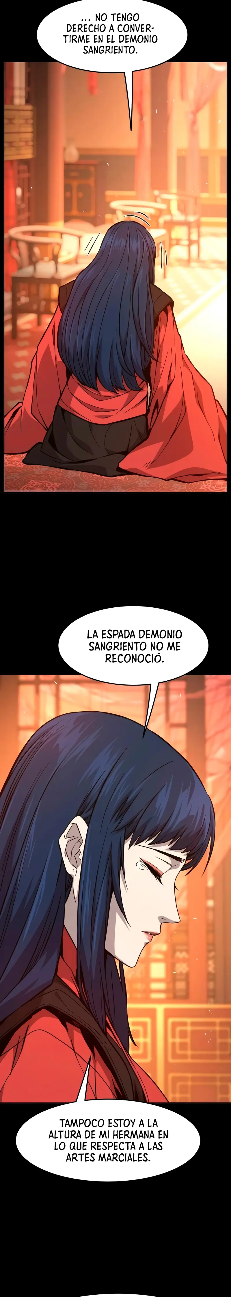 El Sentido Absoluto de las Espadas Capítulo 144 - Página 32 en español