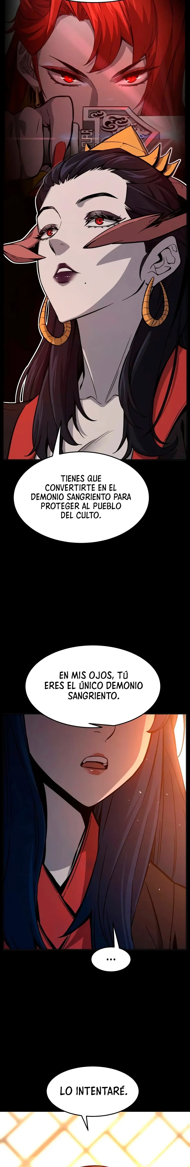 El Sentido Absoluto de las Espadas Capítulo 144 - Página 34 en español