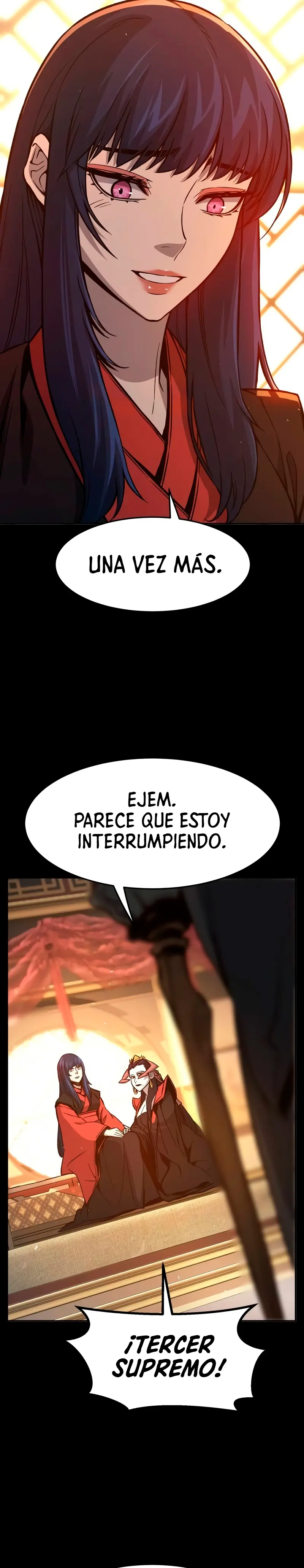 El Sentido Absoluto de las Espadas Capítulo 144 - Página 35 en español