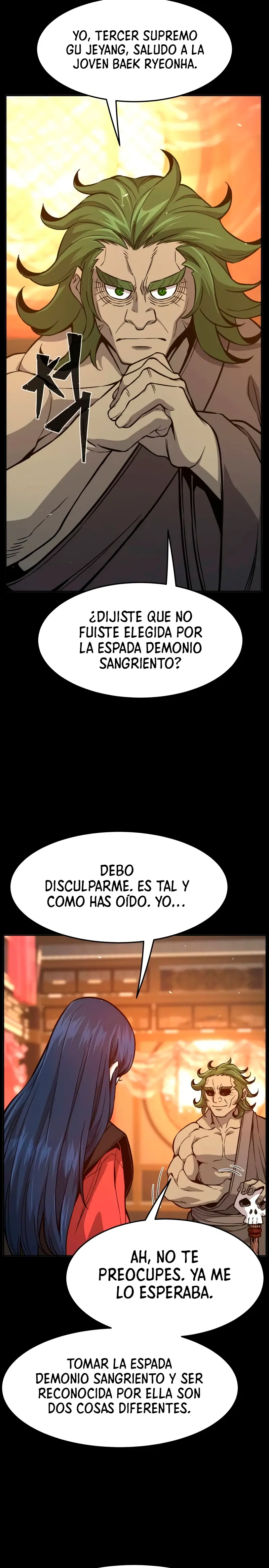 El Sentido Absoluto de las Espadas Capítulo 144 - Página 36 en español