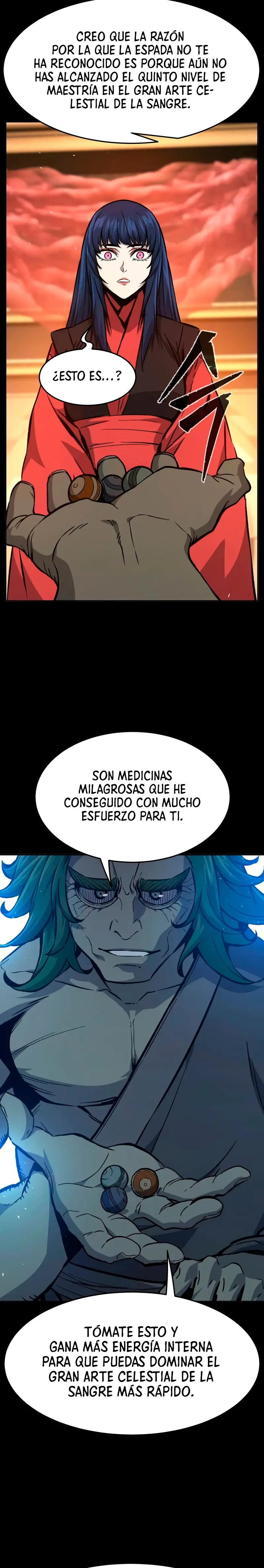 El Sentido Absoluto de las Espadas Capítulo 144 - Página 37 en español
