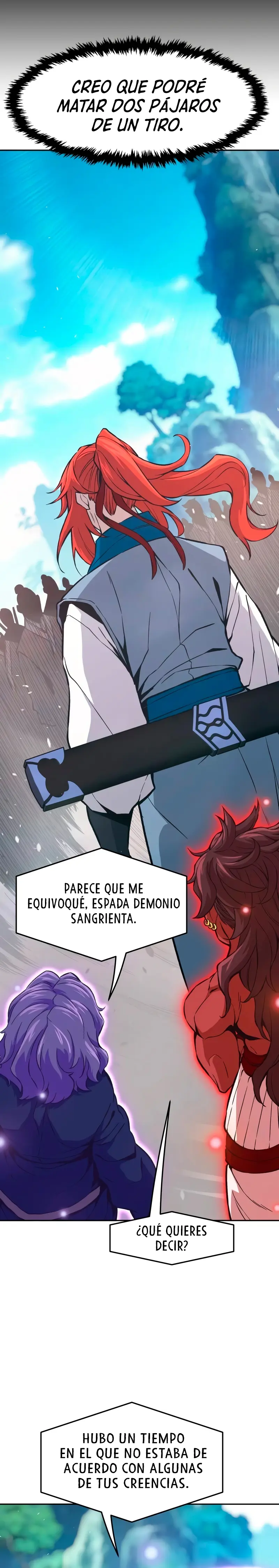 El Sentido Absoluto de las Espadas Capítulo 144 - Página 4 en español