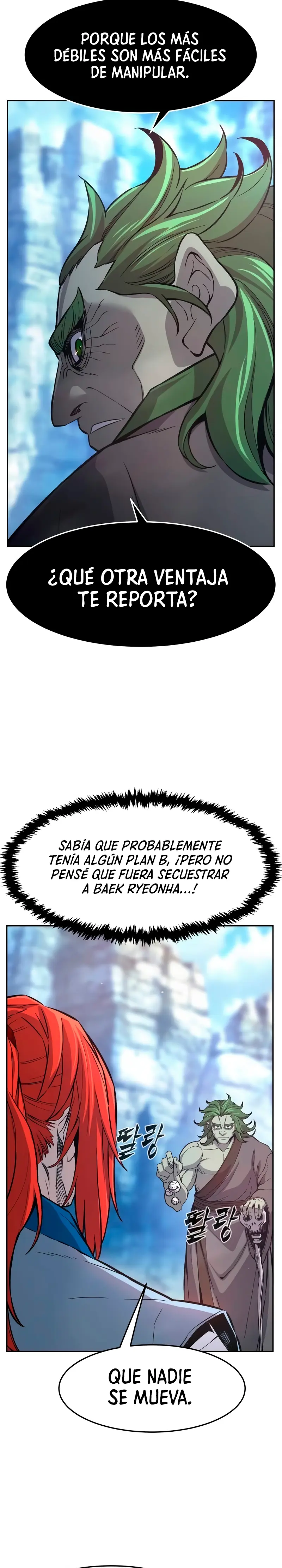 El Sentido Absoluto de las Espadas Capítulo 144 - Página 40 en español