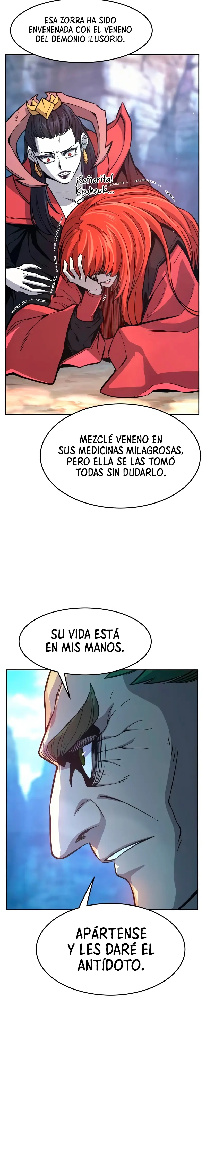 El Sentido Absoluto de las Espadas Capítulo 144 - Página 41 en español