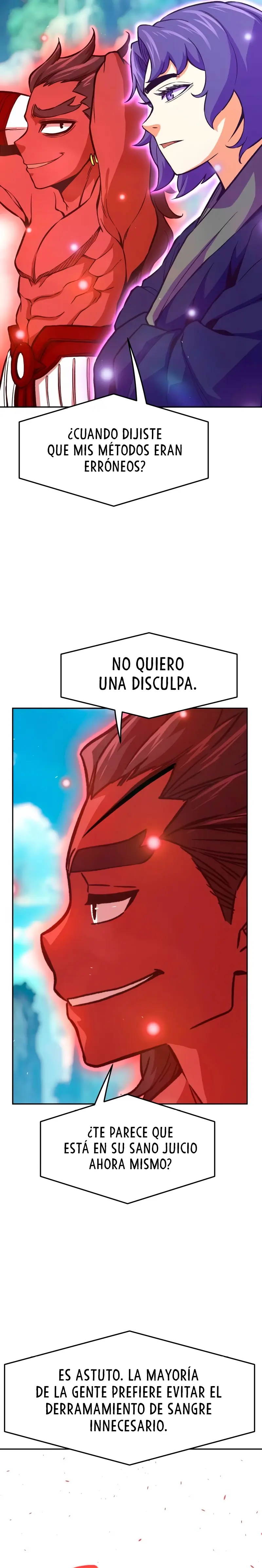 El Sentido Absoluto de las Espadas Capítulo 144 - Página 5 en español