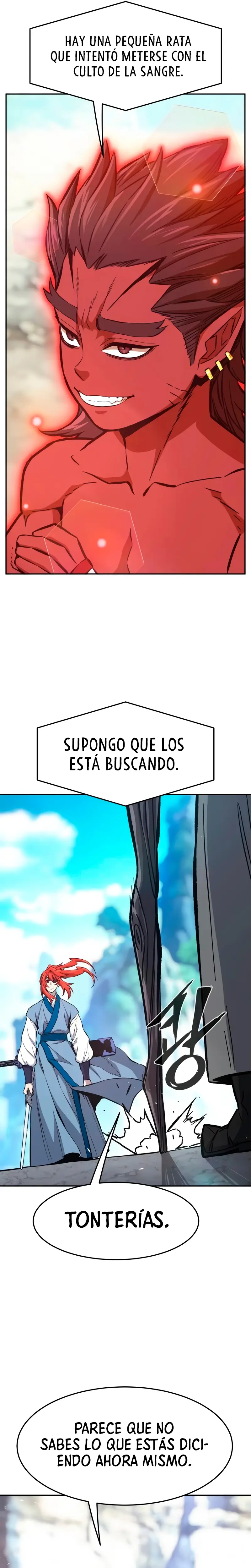 El Sentido Absoluto de las Espadas Capítulo 144 - Página 7 en español