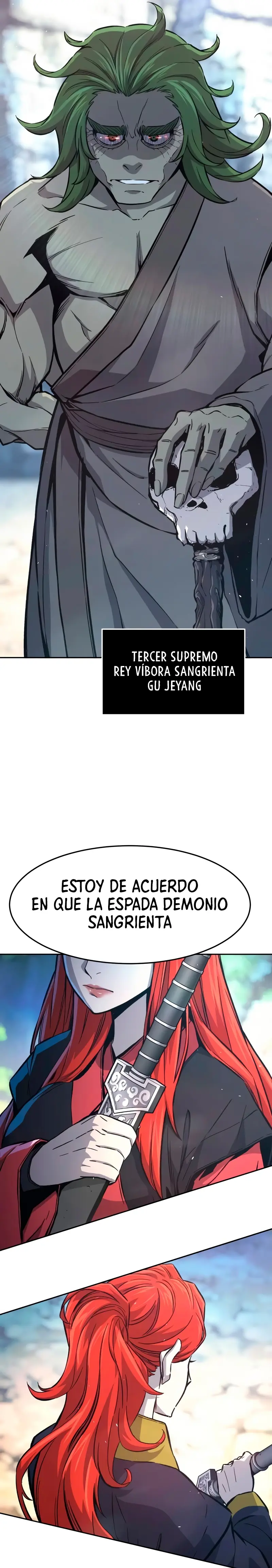 El Sentido Absoluto de las Espadas Capítulo 144 - Página 8 en español