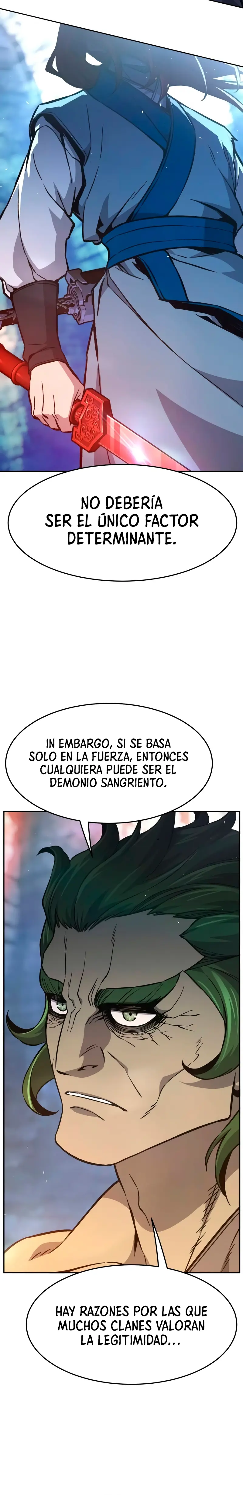 El Sentido Absoluto de las Espadas Capítulo 144 - Página 9 en español