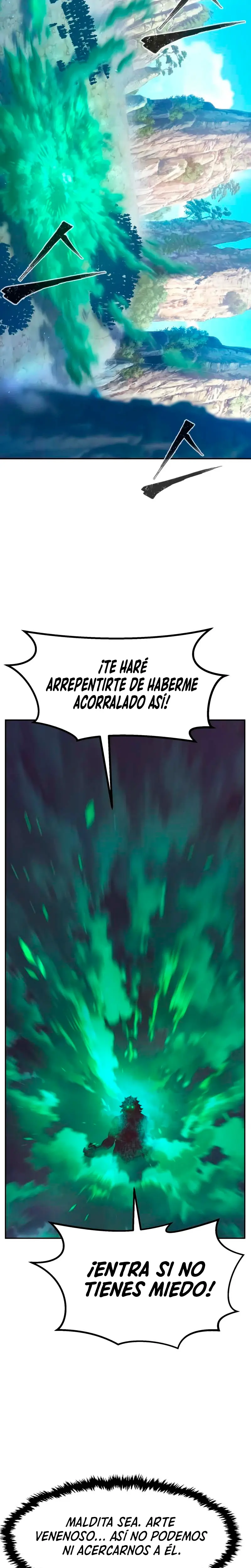 El Sentido Absoluto de las Espadas Capítulo 145 - Página 10 en español