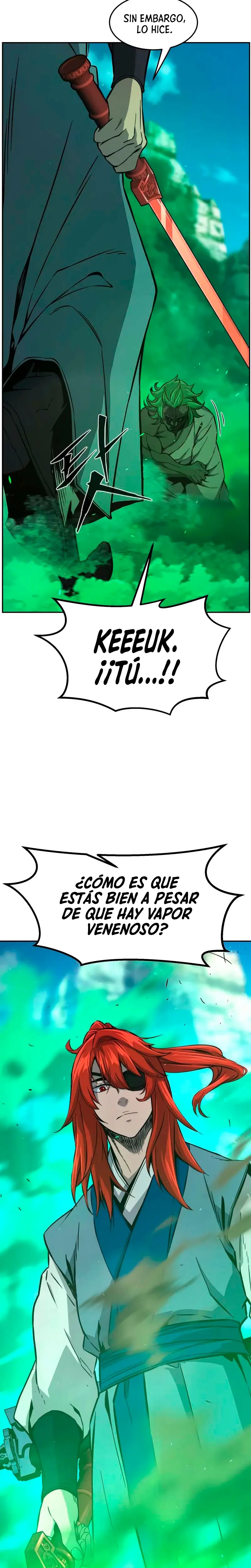 El Sentido Absoluto de las Espadas Capítulo 145 - Página 15 en español