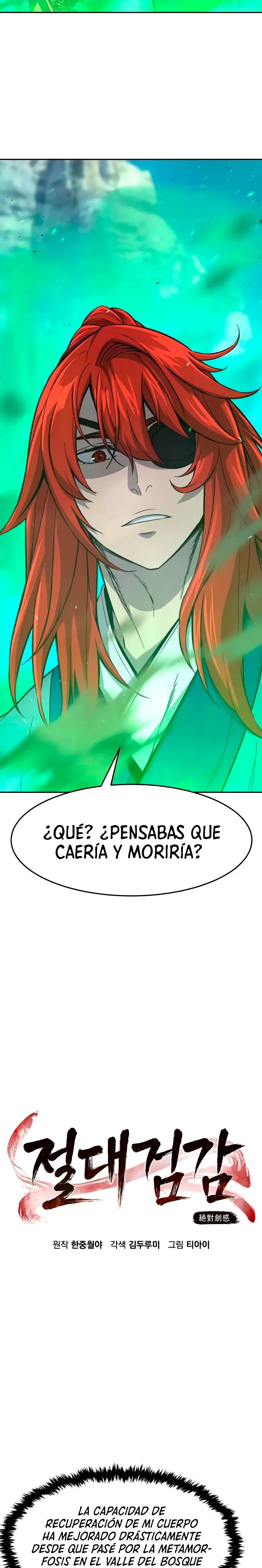 El Sentido Absoluto de las Espadas Capítulo 145 - Página 16 en español