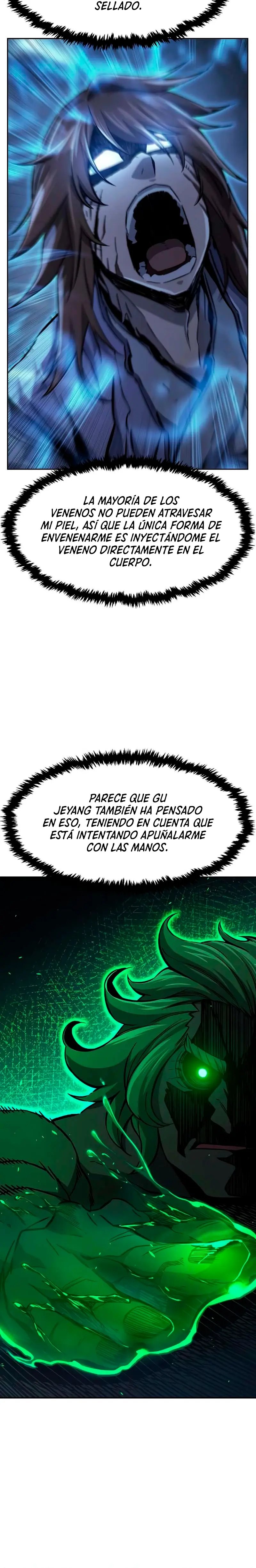 El Sentido Absoluto de las Espadas Capítulo 145 - Página 17 en español