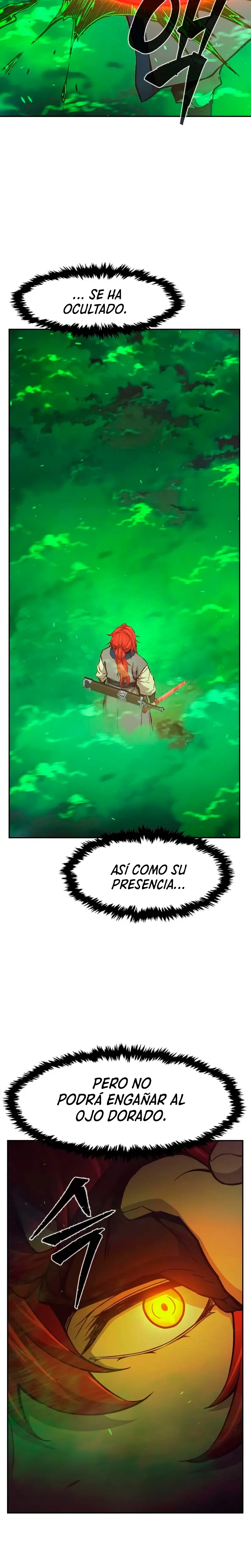 El Sentido Absoluto de las Espadas Capítulo 145 - Página 20 en español
