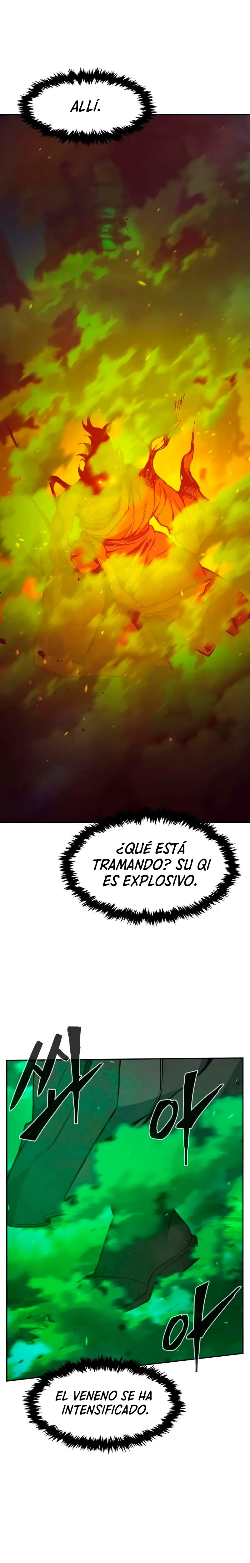 El Sentido Absoluto de las Espadas Capítulo 145 - Página 21 en español