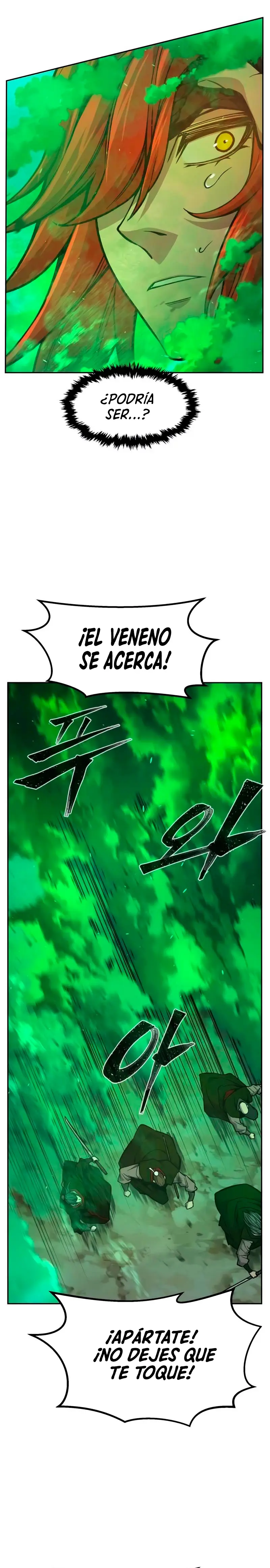 El Sentido Absoluto de las Espadas Capítulo 145 - Página 22 en español