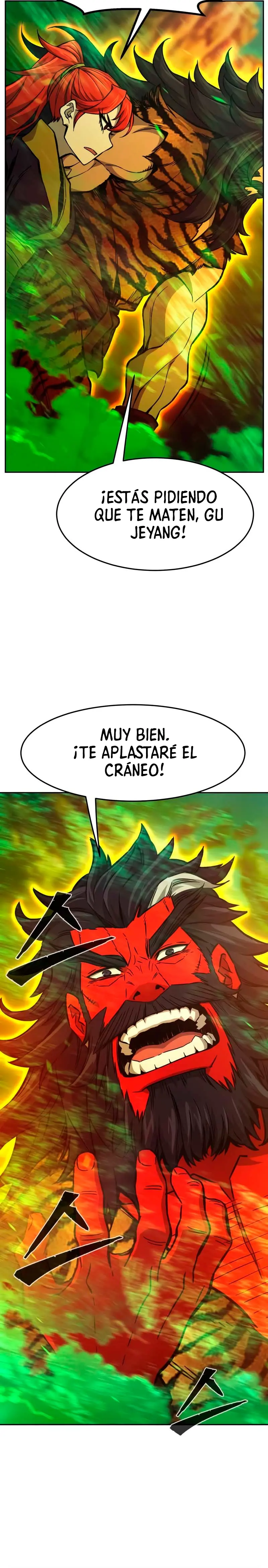 El Sentido Absoluto de las Espadas Capítulo 145 - Página 24 en español