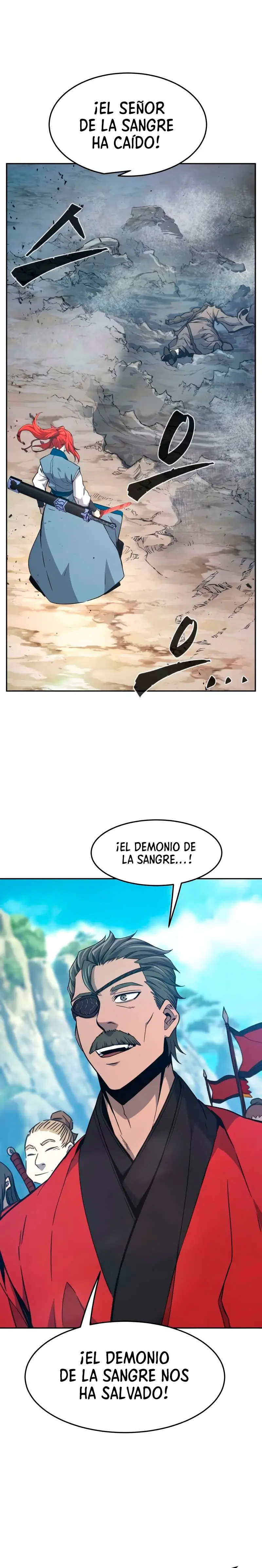 El Sentido Absoluto de las Espadas Capítulo 145 - Página 31 en español