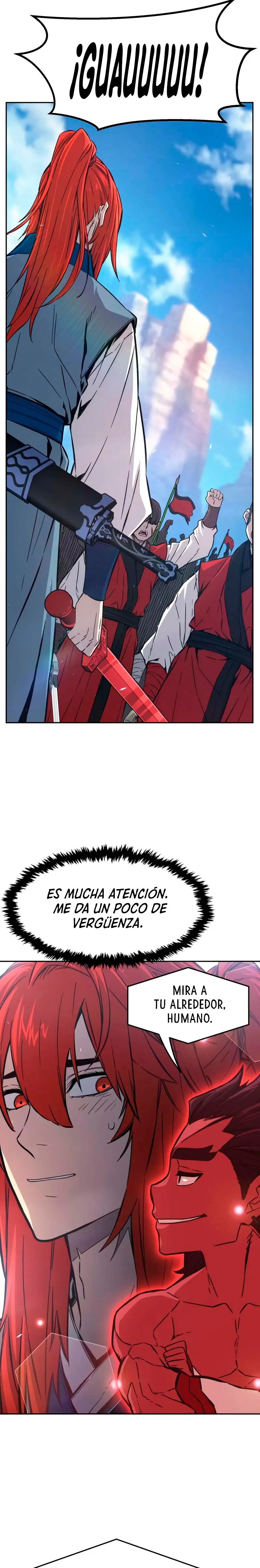 El Sentido Absoluto de las Espadas Capítulo 145 - Página 32 en español